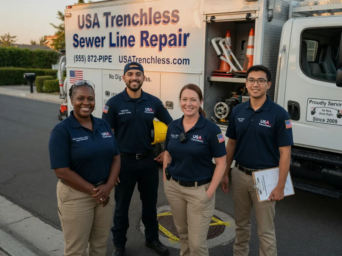 Sewer Line Repair company in Angwin, CA